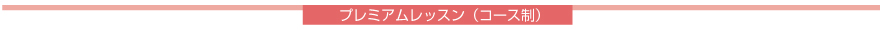 プレミアムレッスン